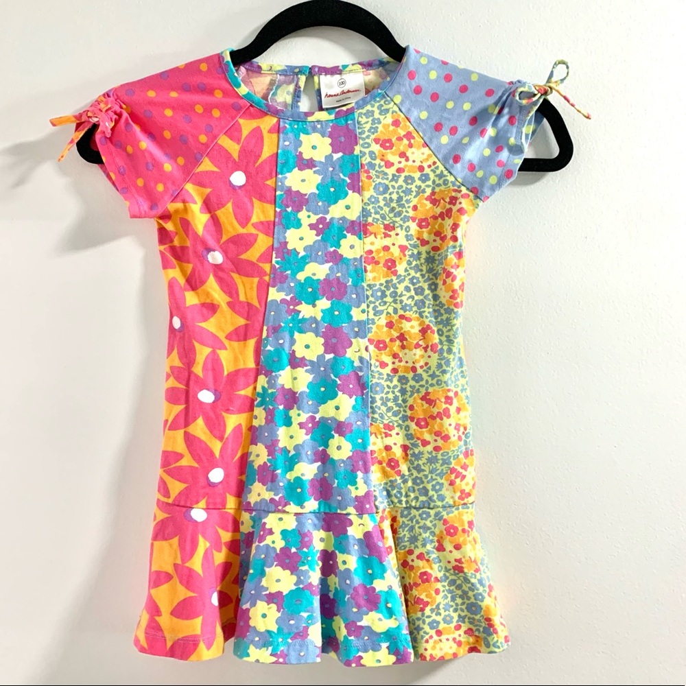 Hanna Andersson floral cotton summer dress